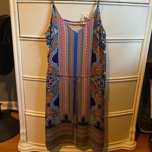 Size 4 Lucy & Laurel printed dress